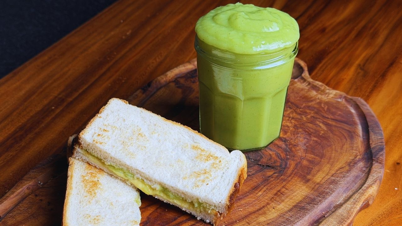 Vegan Pandan Kaya Spread | ASMR Cooking