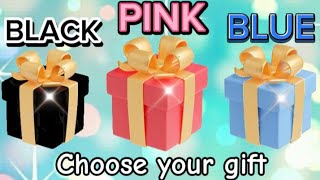 Choose Your Gift 🤑🤮😍||3 Gift Box Challenge||😱😱 2 good one bad 👎👍#wouldyourather#chooseyourgift