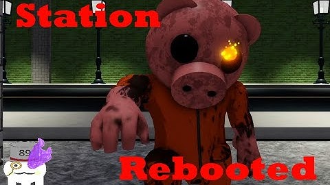 Piggy Rebooted Ch 2 Station Cutscenes