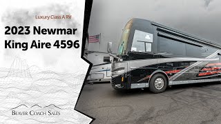 2023 Newmar King Aire 4596 - Luxury Class A RV $1.7 Million by Beaver Coach Sales 598 views 5 months ago 1 minute, 33 seconds