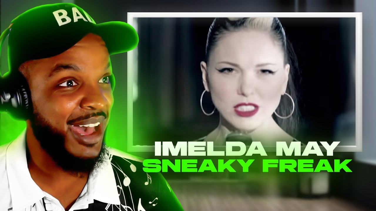 🎵 Imelda May - Sneaky Freak REACTION