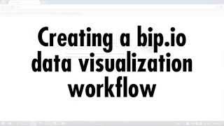 Atmel SAM D21 bip.io Workflow Creation