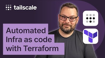 Automate your Tailscale cloud deployments with Terraform | Infrastructure as Code Series Part 2