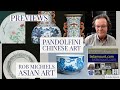 Pandolfini Chinese art auction preview and Rob Michiels Asian Art Auction
