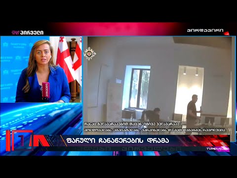 საქართველოს ხელისუფლება ამერიკის მთავრობას პრაქტიკულად სახელმწიფო გადატრიალებაში სდებს ბრალს