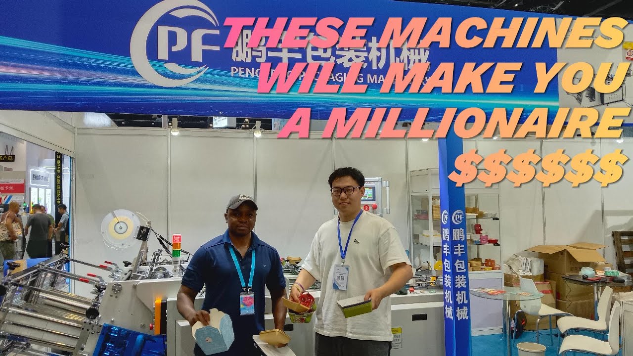 Profitable Machines To Make You a MILLIONAIRE! 💰🛠️ #china #beijing # ...