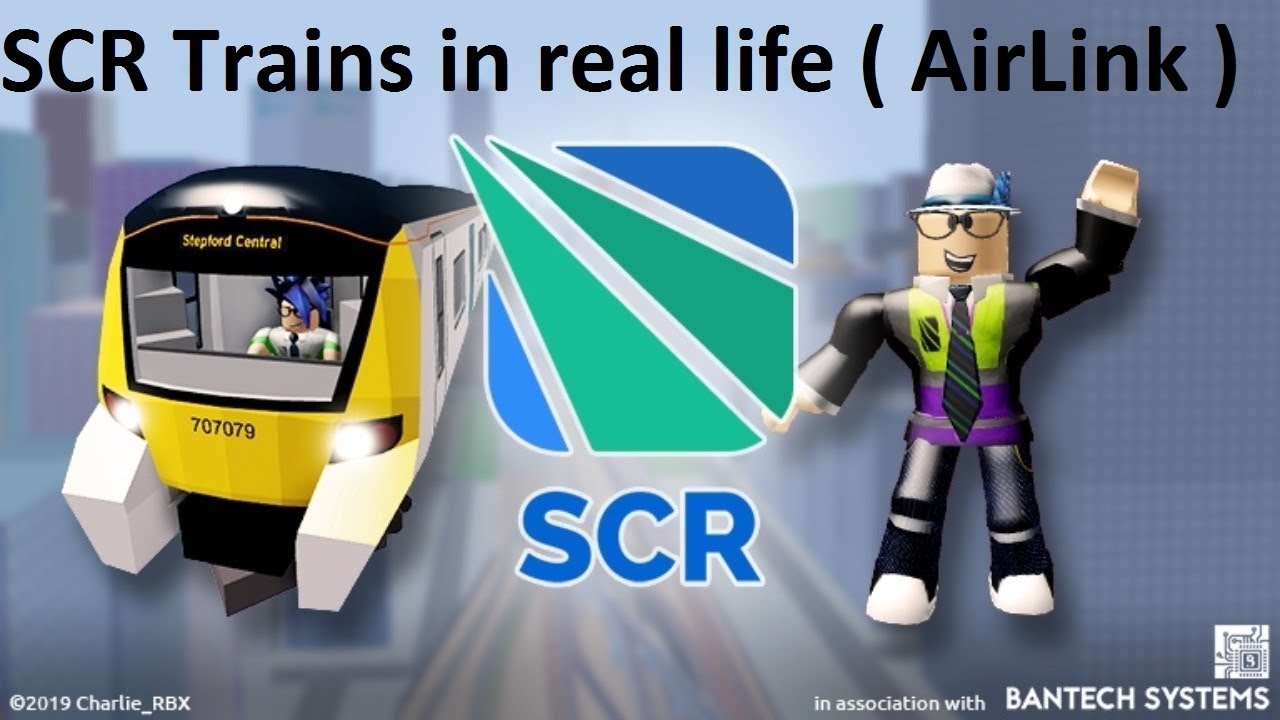 Scr Trains In Real Life Airlink Youtube - roblox scr secrets of the airlink