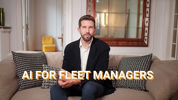 AI for Fleet Managers: Streamline with Prompt & Video courses, Certifications and AI tools
