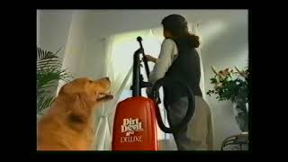 Dirt Devil Dog Commercial From 1994