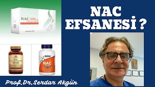 NAC,  N Asetil Sistein, NAC nedir?, Prof.Dr.Serdar Akgün,  Tıp, Videoları