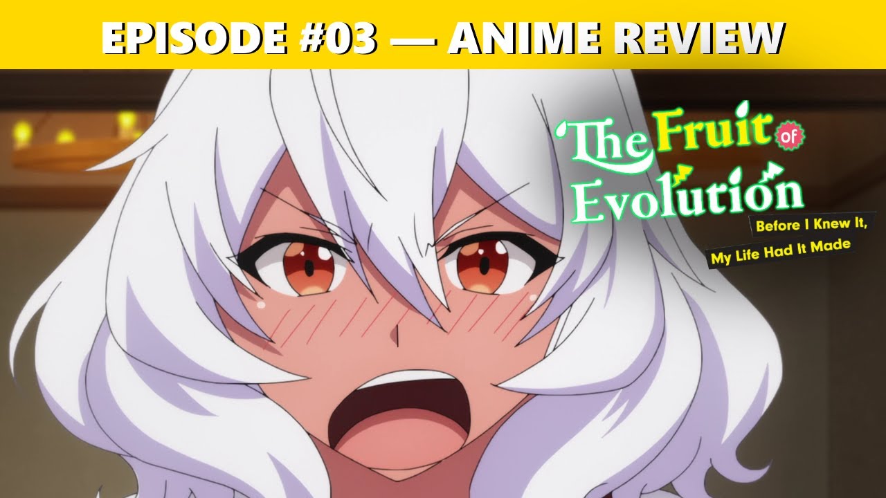 New The Fruit of Evolution: Before I Knew It My Life Had It Made Anime  Reviews