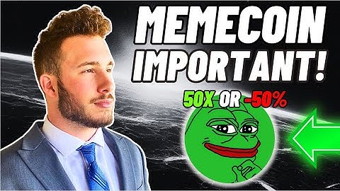🚨🚨MEMECOIN MARKET: UNDERSTAND THIS!!!