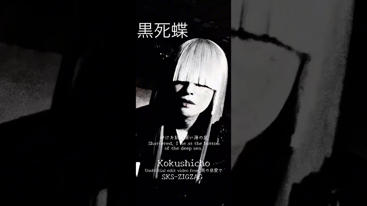 黒死蝶 #真天地開闢集団ジグザグ #skszigzag - YouTube