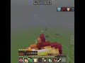 HULK smash in Minecraft bedrock edition #trend