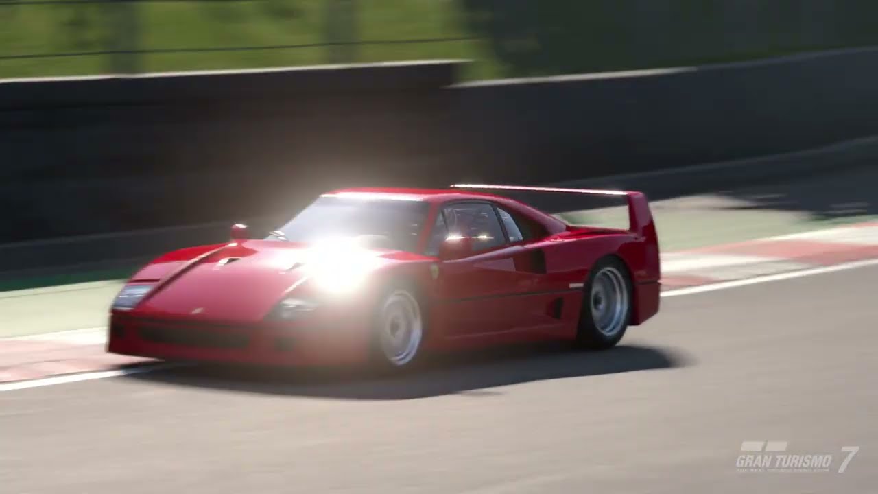 Weekly Challenges Feb 5th week_Ferrari Circuit Challenge_Replay #gt7 #ps5 