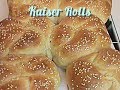 How To Make Kaiser Rolls