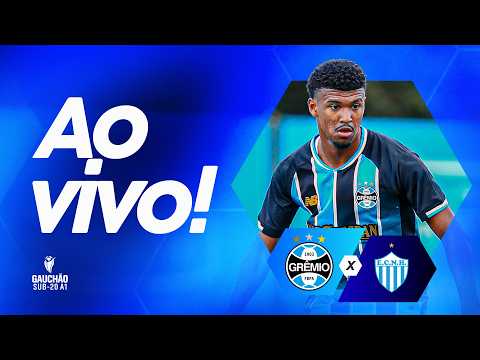 Grêmio x Novo Hamburgo: transmissão ao vivo do Campeonato Gaúcho Sub-20 2026 pela GrêmioTV