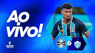 AO VIVO E COM IMAGENS | GRÊMIO X NOVO HAMBURGO (CAMPEONATO GAÚCHO SUB-20 2026)