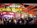 London UK | Busy Chinatown | Chinese NEW YEAR 2022 🧧