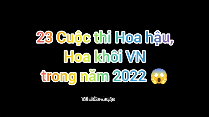 Một năm có bao nhiêu cuộc thi hoa hậu năm 2024