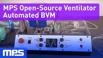 Automated BVM: MPS Open-Source Ventilator Project