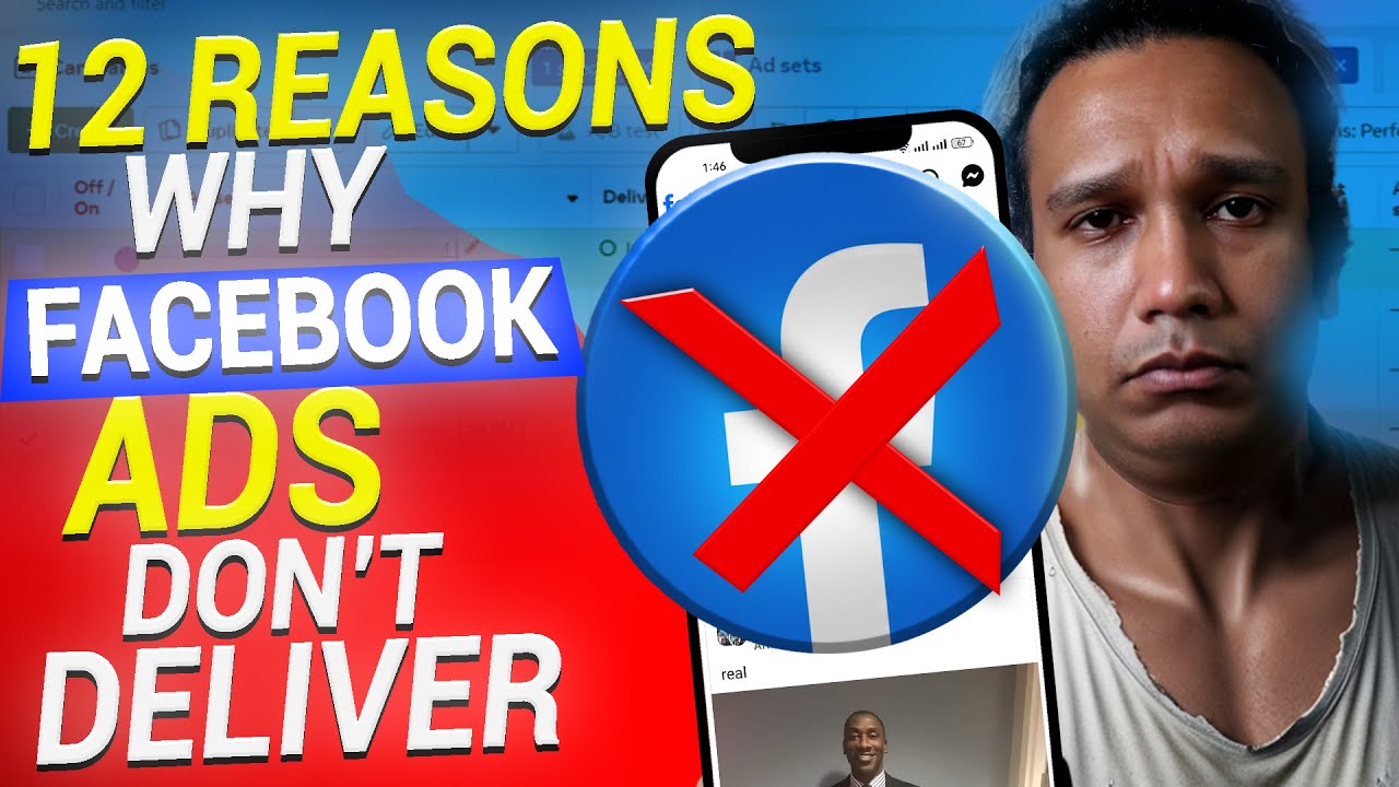 12 Reasons Why Facebook Ads are not Delivering | Fix Facebook Ads not ...
