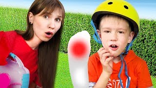 The Boo Boo Story! Nursery Rhymes Songs For Kids