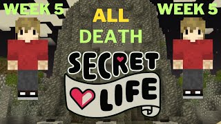 Every Death in the Secret life SMP (Week 5)