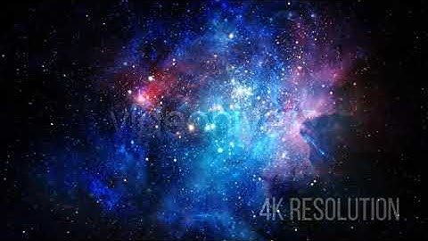 Space Nebula 4K | Motion Graphics - Envato elements