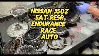 RE5R01A 5AT- Performance Built Automatic