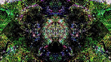 Diamond - Idebent III  ⛥ Kóceráj Records (Official music clip with 4K psychedelic visual)