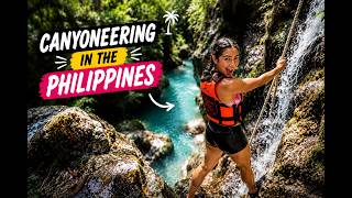 I Survived Canyoneering in the Philippines! Waterfalls, Cliffs & Crazy Jumps 🇵🇭 | mmgymsisters