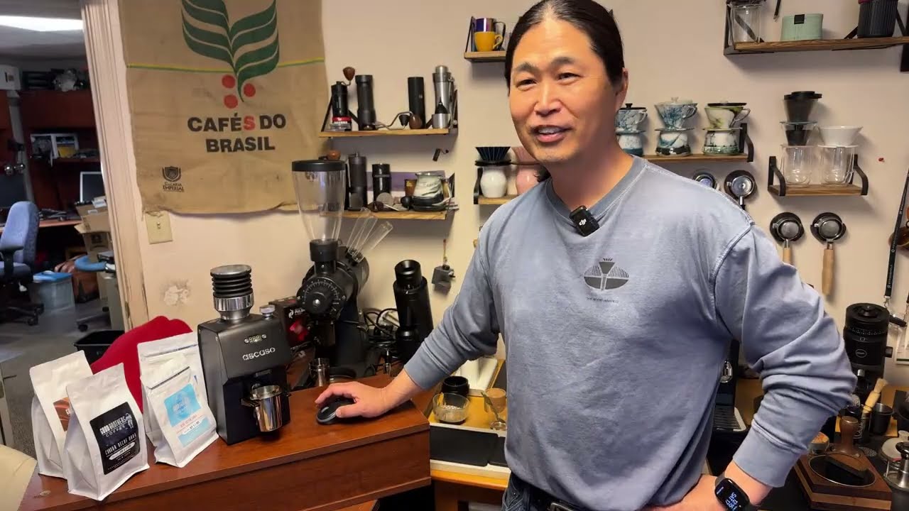 Saturday Brew! Let's make a SOUP Espresso