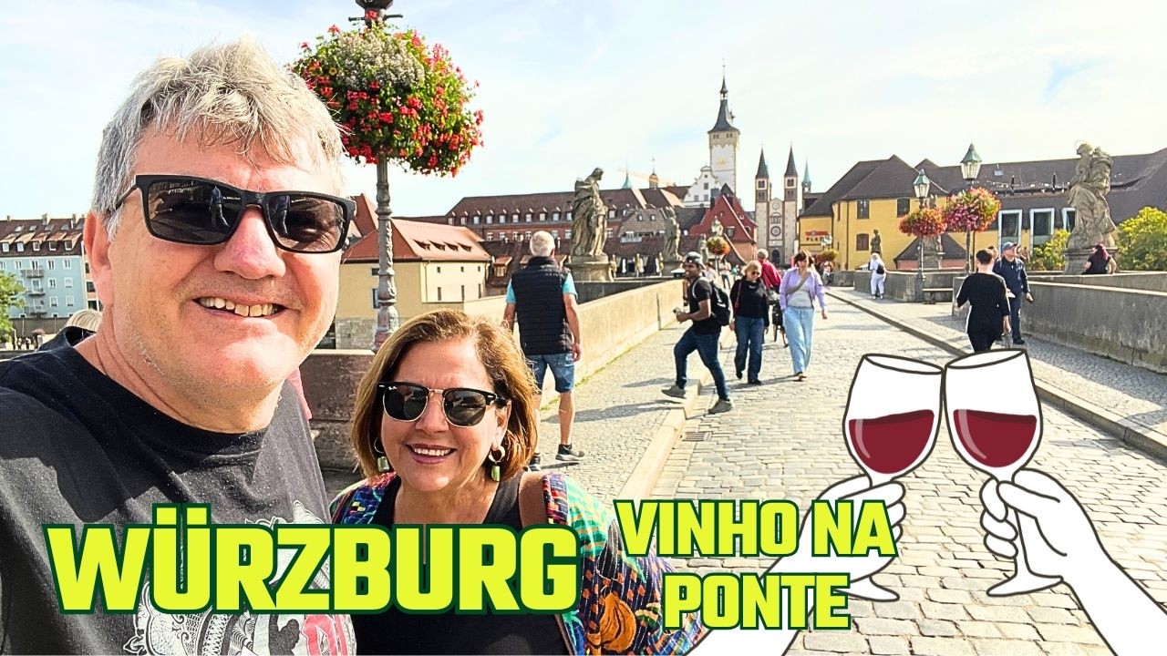 UM FINAL DE SEMANA PERFEITO na CICADE DO VINHO: WÜRZBURG