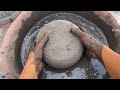New|Charcoal Gritty Sand Water & Dry Crumbling ASMR
