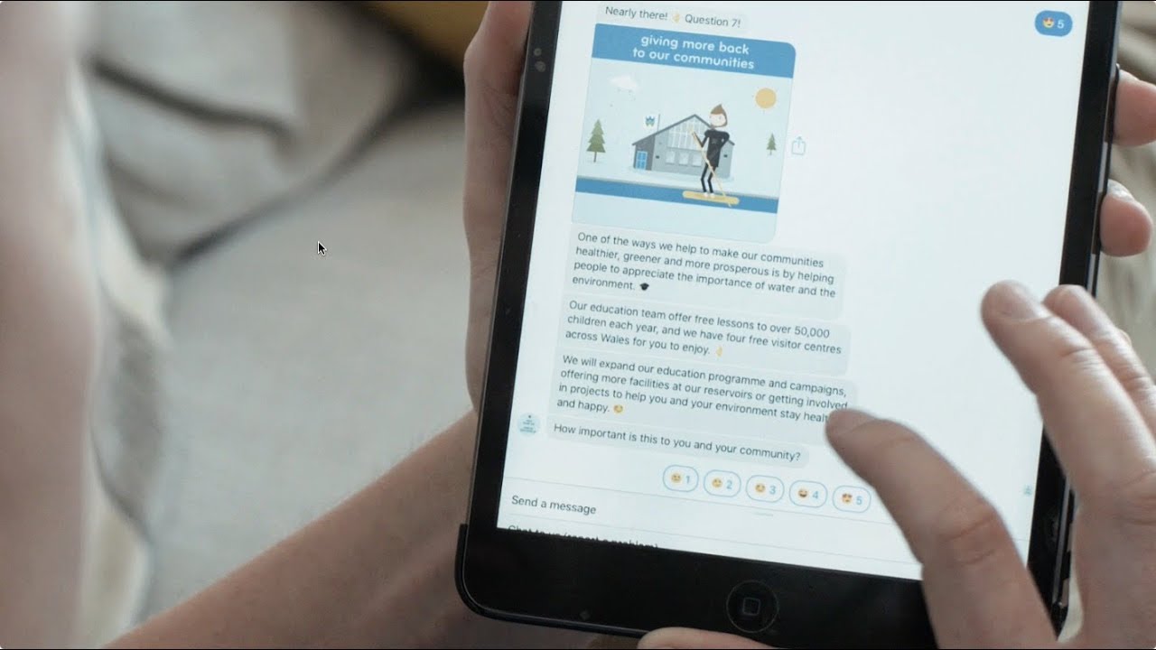 Chatbot innovations for Welsh Water's Have Your Say 🎵 YouTube