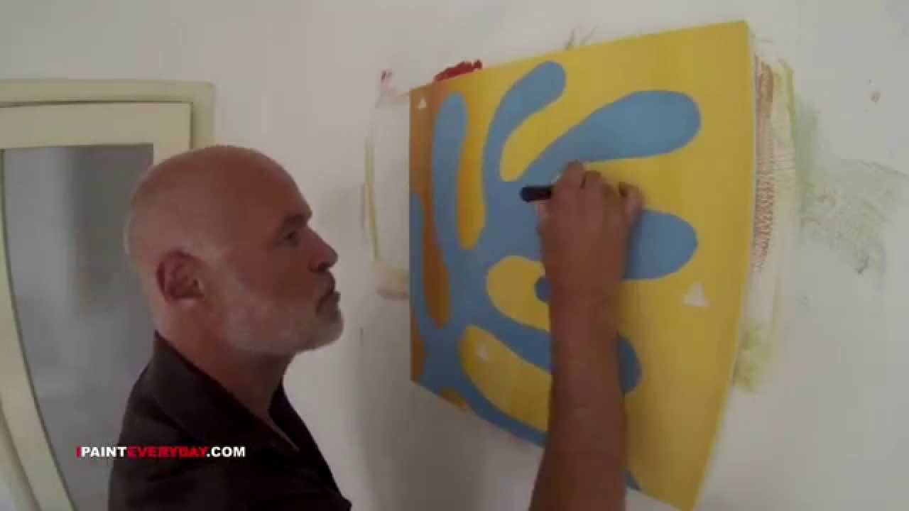 ottograph - tropical underwater plant : iPAINTeveryday 695 