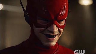 Video thumbnail of "The flash 6x07 || Barry becomes the Negative Flash"