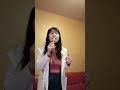 ##5/15発売の「新曲」残雪平野 沖田真早美(まさみ) Cover  by  堀百合子