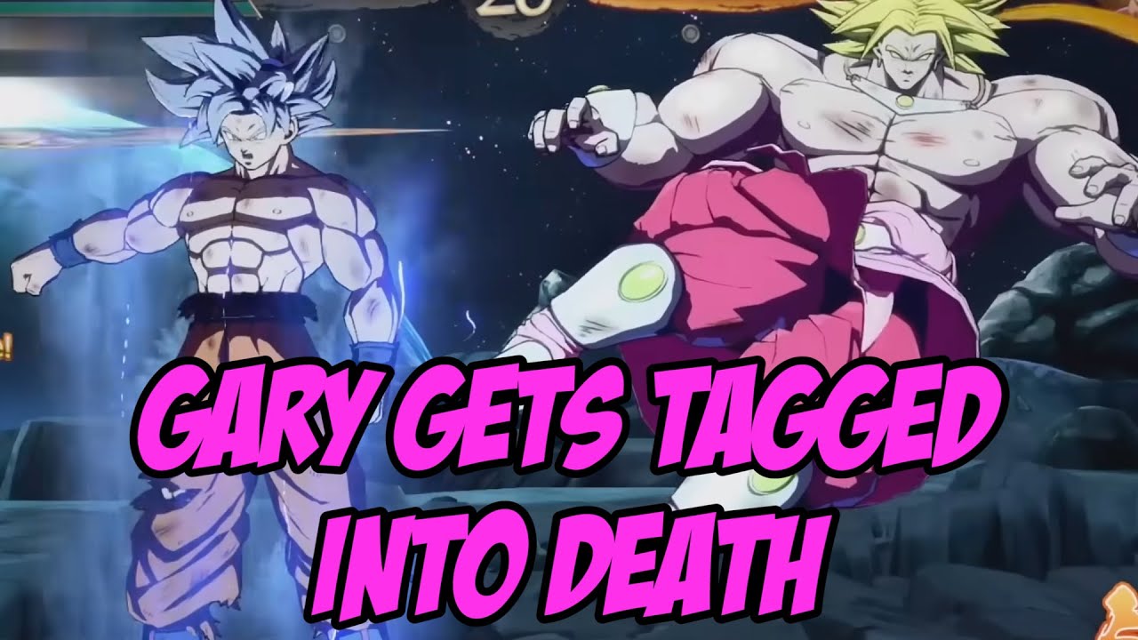 Гэри попадает под обстрел смерти