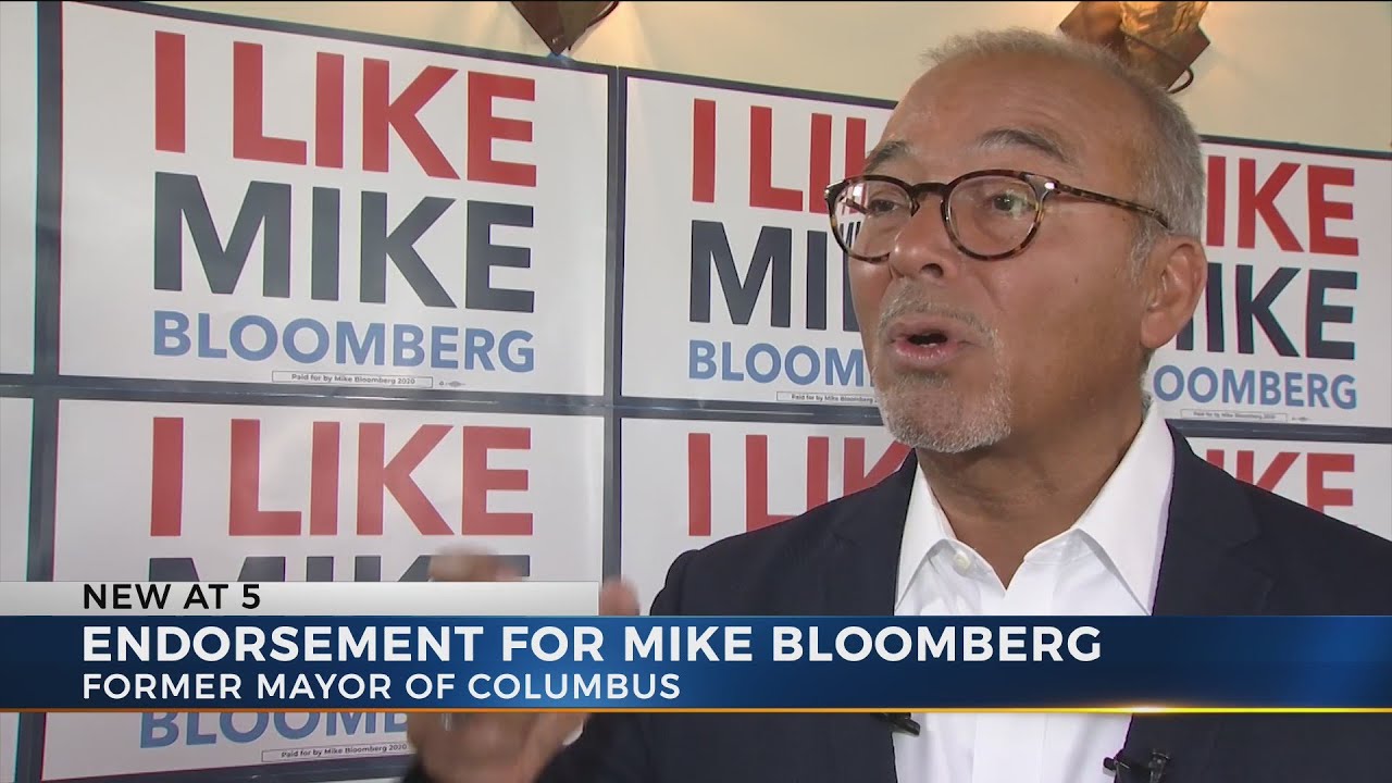 Former Columbus mayor endorses Bloomberg YouTube