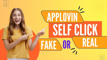 Applovin self click fake or real | Applovin self click trick | A.S Developers | Real or fake earn???