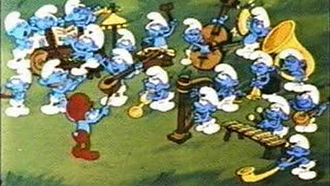 het smurfenlied