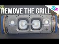 Sony SRS-XB43 - How To Remove The Speaker Grill