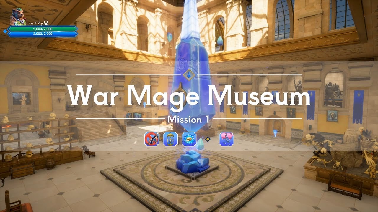 Orcs Must Die! Deathtrap - War Mage Museum v.2 🏰⚔️ Nightmare Endurance ...