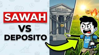 Deposito Vs Sawah Siapa Yang Bertahan Hidup Saat Krisis Ekonomi Menghancurkan Segalanya