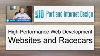 Famous High Performance Web Development - Websites and Racecars Profile