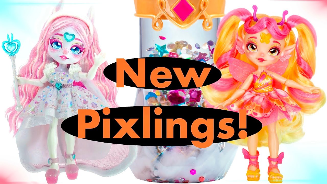 New EXCLUSIVE Wynter & Flitta Magic Mixies Pixlings Dolls FIRST LOOK!!  😻🔥🍵 