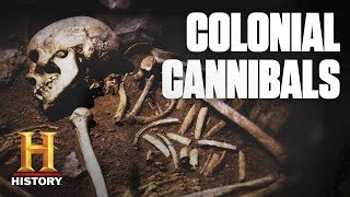 Jamestown Settlers Ate The Dead to Survive | Dark History