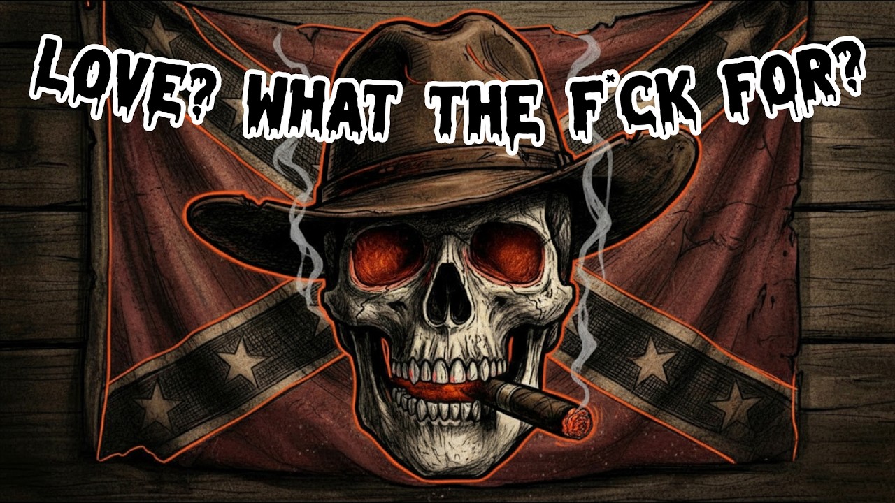 LOVE? WHAT THE F*CK FOR?🖕 | Dark Outlaw Country Rap (⚠️ Explicit Lyrics )